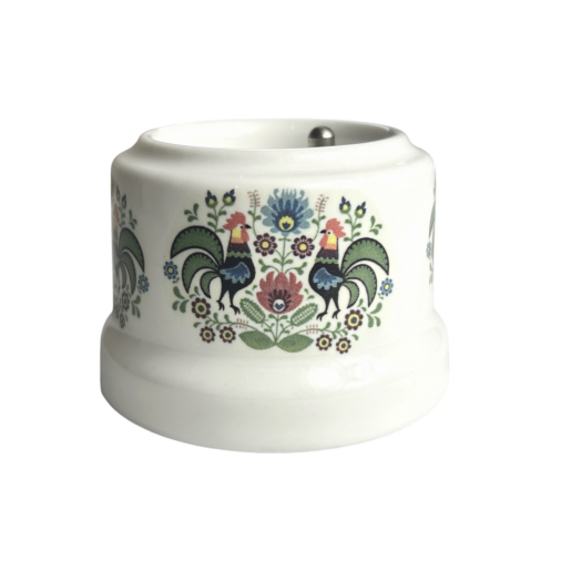 Gniazdo ceramiczne FOLK z bolcem natynkowe ANTICA, AN.206.4