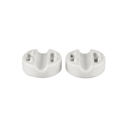 Antica uchwyt ceramiczny do przewodów 3x1,5mm biały
