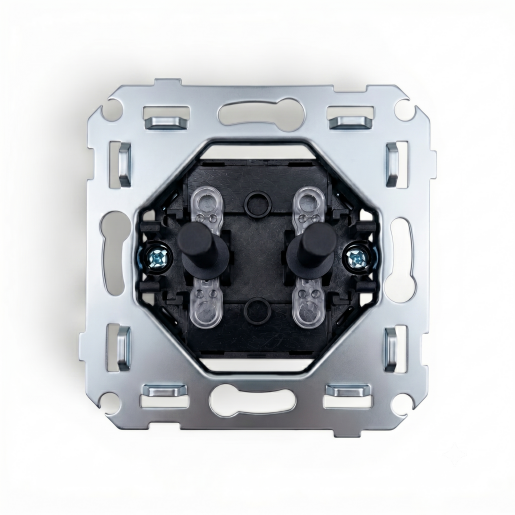 Togglica 4U mechanizm podw&oacute;jny zwierny czarny mat EU