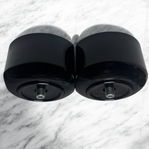 Gniazdo satelitarne z ramką czarne LOFT vintage black NATYNKOWE ŚRODKOWA