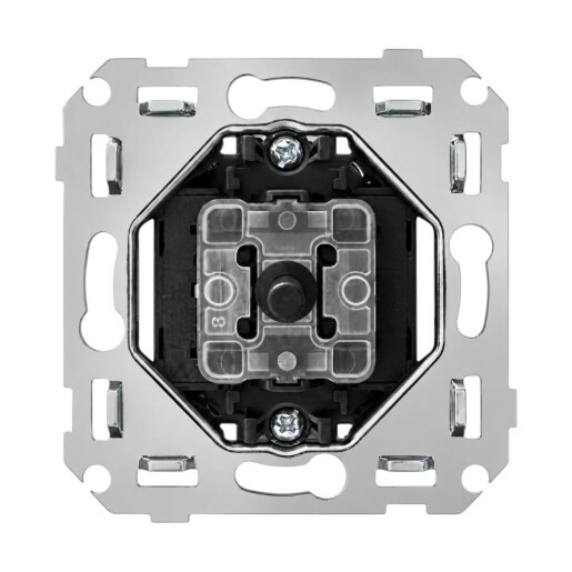Togglica 4U mechanizm pojedynczy schodowy czarny mat EU
