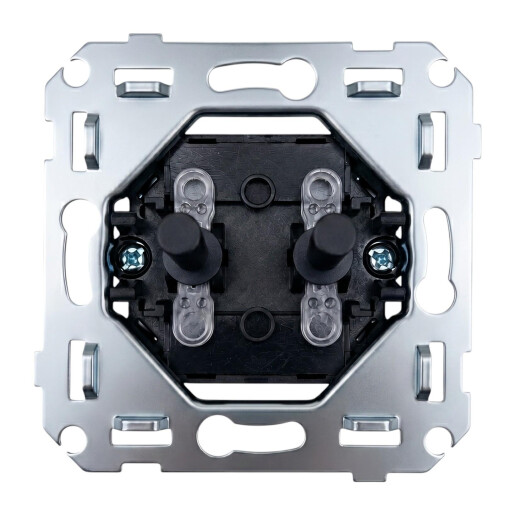 Togglica 4U mechanizm podw&oacute;jny zwierny czarny mat EU