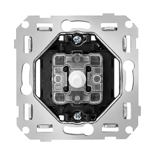 Togglica 4U mechanizm pojedynczy/schodowy biały mat EU