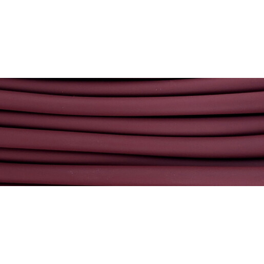 Przew&oacute;d kabel Burgund matowy OMY 2x0,75mm PVC POLSKI