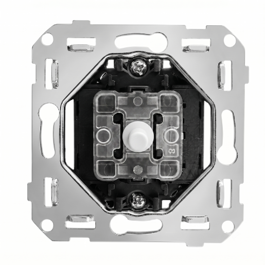 Togglica 4U mechanizm pojedynczy/schodowy biały mat EU