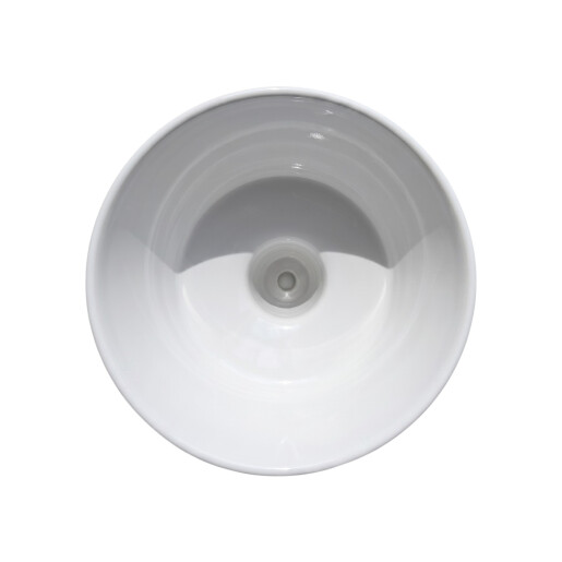 Klosz ceramiczny kubek 19x15cm , biały 