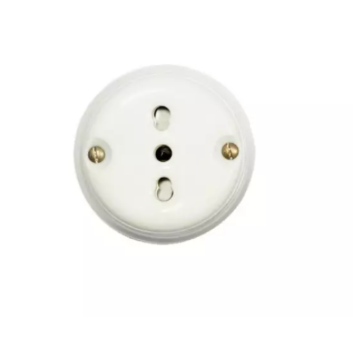Porcelanowe gniazdo natynkowe włoskie GiGambarelli,00200