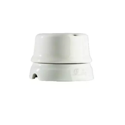 Porcelanowe gniazdo natynkowe włoskie GiGambarelli,00200
