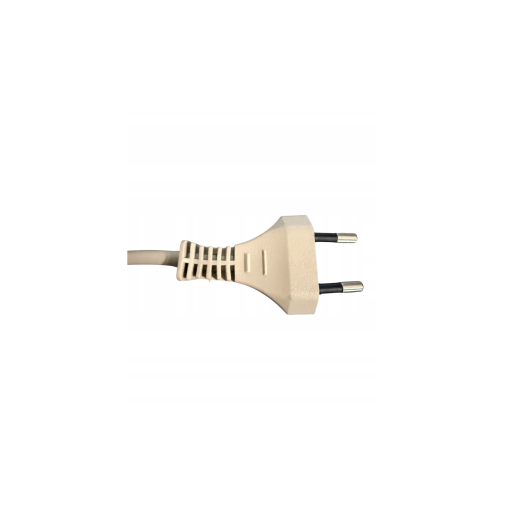 Przew&oacute;d do lampy z włącznikiem wtyczką 2x0.75 2m beżowy kabel do lampy