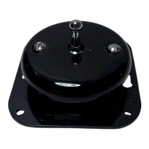 Antica Toogle GOLD włącznik podtynkowy dzwonkowy czarny/srebrny K1-R231N1BC/B