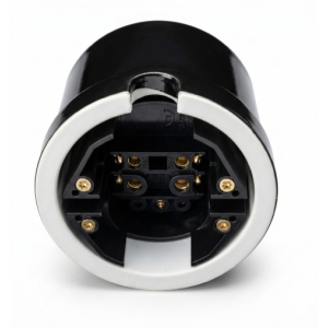 Antica OLD Włącznik ceramiczny natynkowy podw&oacute;jny czarny K1-R210BMb 