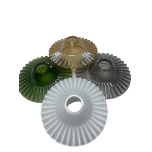 LAMPA RETRO MI&Oacute;D SZKŁO 