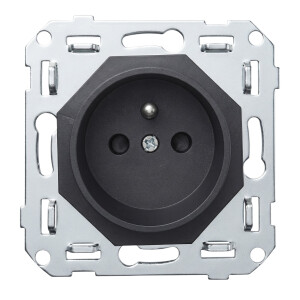 Togglica 4U mechanizm gniazdo z bolcem czarny mat 