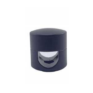 Uchwyt do kabla przewodu w oplocie czarny duży aluminiowy 3x2,5