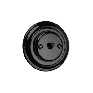ANTICA TOOGLE  ceramiczny dzwonek czarny K1-R231NBb
