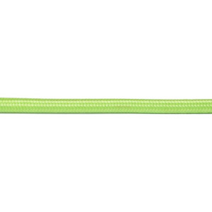 Kabel w oplocie okrągły jaskrawa zieleń 2x0,75