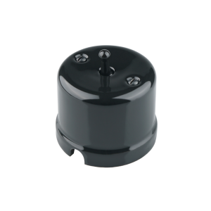 ANTICA TOOGLE  ceramiczny włącznik dzwonkowy czarny K1-R231NBMb
