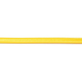 Kabel w oplocie okrągły żółty 2x0,75