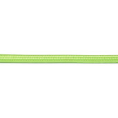 Kabel w oplocie okrągły jaskrawa zieleń 3x0,75