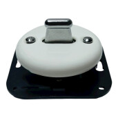 ANTICA TOOGLE  ceramiczny włącznik krzyżowy podtynkowy biały/srebrny K1-R140N1C/W