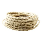 Kabel w oplocie skręcanym natura 3x,1,5mm