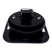 Antica Toogle GOLD włącznik podtynkowy krzyżowy czarny/srebrny K1-R140N1C/B