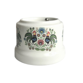 Gniazdo ceramiczne FOLK z bolcem natynkowe ANTICA, AN.206.4