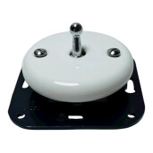 ANTICA TOOGLE  ceramiczny włącznik schodowy podtynkowy biały/srebrny K1-R120N1C/W