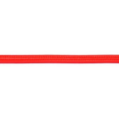Kabel w oplocie okrągły czerwony 3x0,75