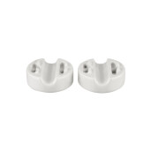 Antica uchwyt ceramiczny do przewodów 3x1,5mm biały