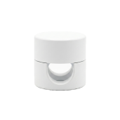 Uchwyt przewodu Alkri-Light 16x17 mm biały