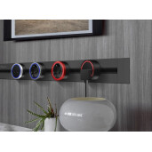 Listwa zasilająca do gniazd track system Tinsley 100cm podtynkowa szara