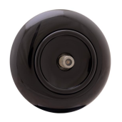 Gniazdo satelitarne z ramką czarne LOFT vintage H1-R61SAT black