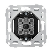 Togglica 4U mechanizm pojedynczy schodowy czarny mat EU