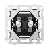 Togglica 4U mechanizm podw&oacute;jny schodowy biały mat EU