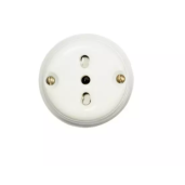 Porcelanowe gniazdo natynkowe włoskie GiGambarelli,00200