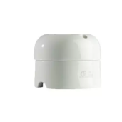 Porcelanowe gniazdo natynkowe z uziemieniem bocznym , GiGambarelli, 00210